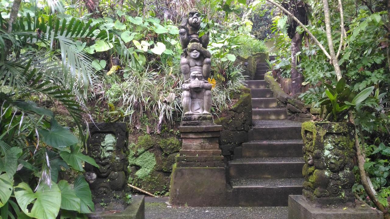 Arjana Bungalows 2 Ubud Exterior foto